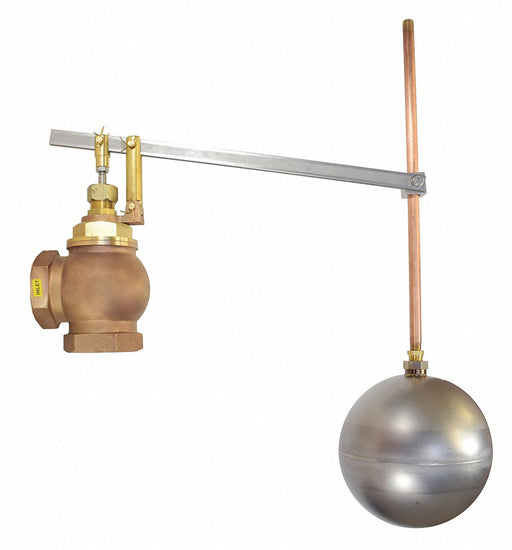 Float Valve Bronze FNPT Connection 2 