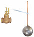 Float Valve Brass FNPT Connection 2 