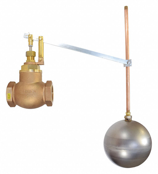 Float Valve Bronze FNPT Connection 2 