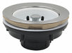Plastic SS Basket Strainer 4-1/2in
