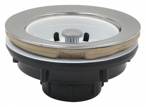 Plastic SS Basket Strainer 4-1/2in