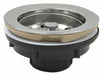 Plastic SS Basket Strainer 4-1/2in