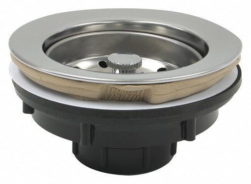 Plastic SS Basket Strainer 4-1/2in
