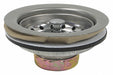 SS Zinc Basket Strainer 4-1/2in