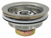 SS Zinc Basket Strainer 4-1/2in
