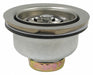 SS Zinc Basket Strainer 4-1/2in