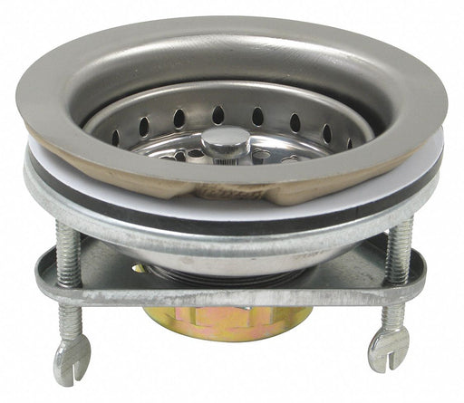 Brass SS Basket Strainer 4-1/2in