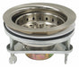 Brass SS BasketStrainer 3-1/2in to 4in