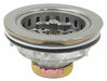 SS Zinc Basket Strainer 4-1/2in