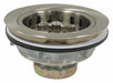 SS Zinc Basket Strainer 4-1/2in