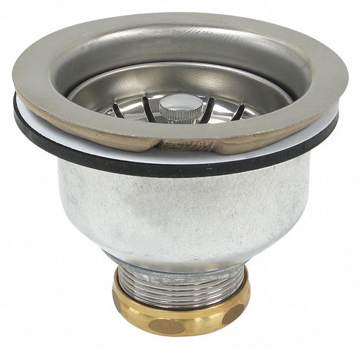 Brass SS Zinc Strainer 3-1/2in to 4in