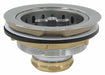 Brass SS Basket Strainer 5in