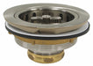 Brass SS Basket Strainer 3.5in