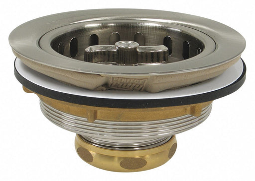 Brass SS Basket Strainer 3.5in