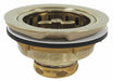 Brass SS Basket Strainer 4.5 in Dia.