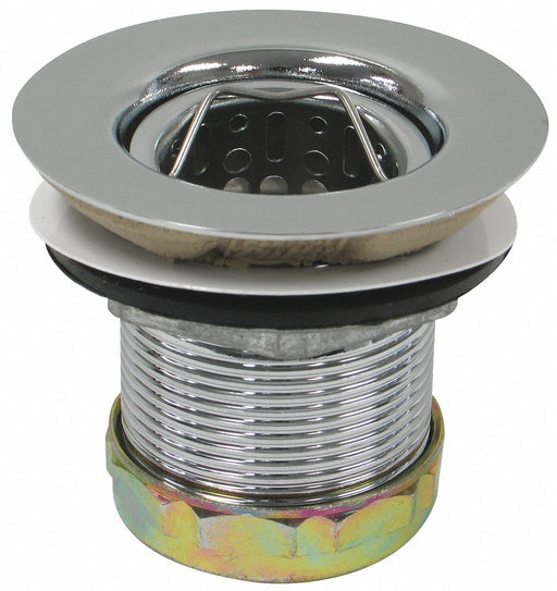 Brass SS Basket Strainer 3 in