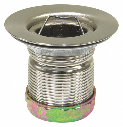 Brass SS Basket Strainer 3-1/2in