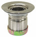 Brass SS Basket Strainer 3-1/2in
