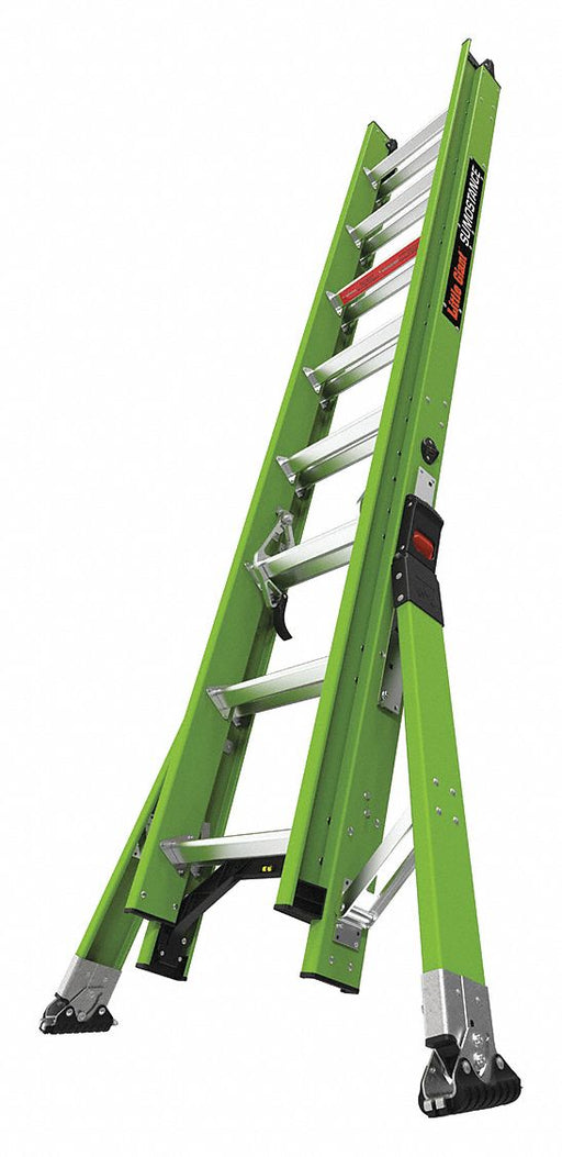 Extension Ladder 375 lb Ld Cap. IAA Type