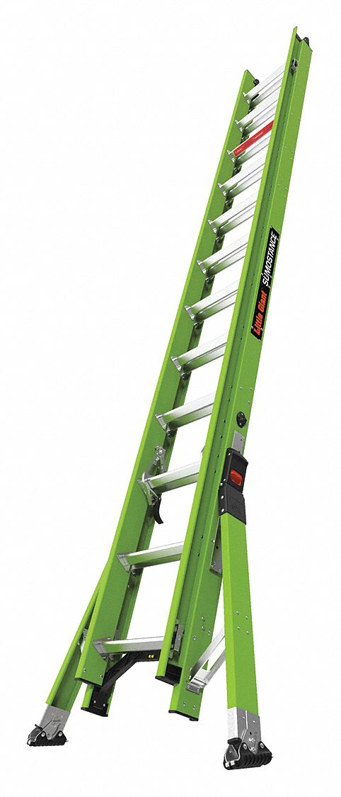 Extension Ladder 375 lb Ld Cap. IAA Type