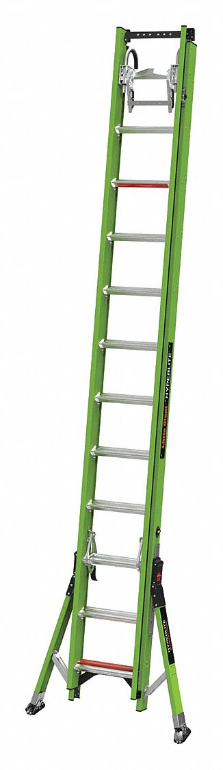 Extension Ladder 375 lb Ld Cap. IAA Type
