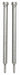 Pilot Pin Cutting 1-3/8 D PK2