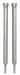 Pilot Pin Cutting 1-3/8 D PK2