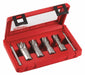 Annular Cutter Set 4pc Tungsten Carb Tip