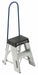 Step Stand 375 lb Ld Cap. Aluminum