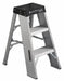 Step Stand 375 lb Ld Cap. Aluminum