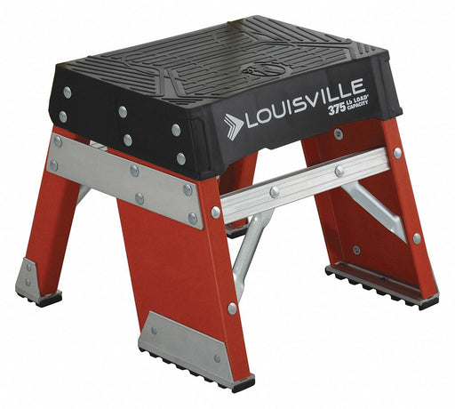 Step Stand 375 lb Ld Cap. Fiberglass