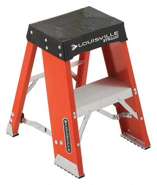 Step Stand 375 lb Ld Cap. Fiberglass