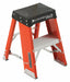 Step Stand 375 lb Ld Cap. Fiberglass