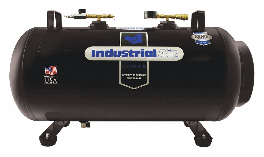 Air Tank 20 Gal 175 psi Horizontal