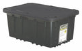 Storage Tote Plastic 27 gal