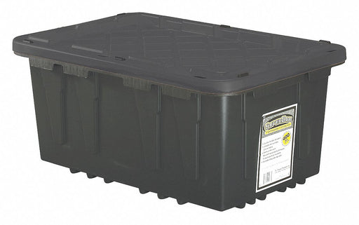 StrgTote 28.5inL 19.75inW Black/Yellow
