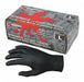 J6355 DisposableGloves Black XL Size10 PK100