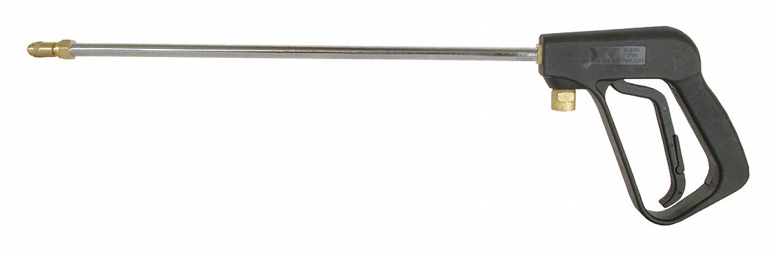 SprayerGun Aluminum Plastic L 27 