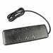 SurgeProtector Black 6-1/4in 8Outlets