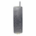 SurgeProtector Black 6-1/4in 8Outlets