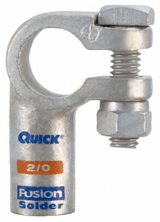 Battery Terminal Right Elbow Solder