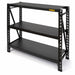 Bulk Storage Rack 1 500lb Wood 3 Shelves