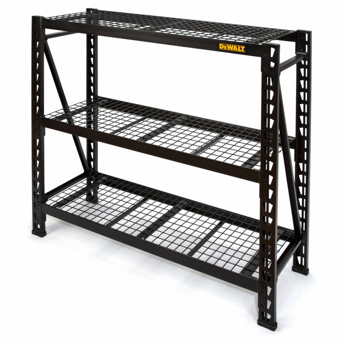 Bulk Storage Rack 1 500lb 3Shelves Metal