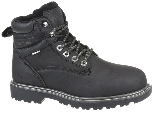 J6181 6-inWorkBoot Blk Men s 91/2 XW PR