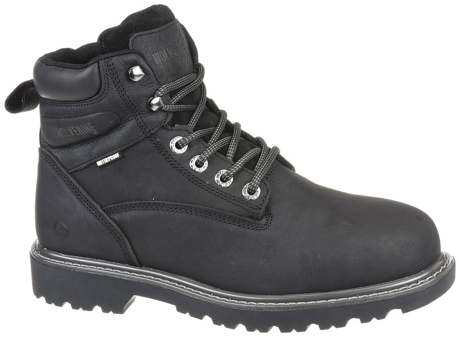 J6181 6-inWorkBoot Blk Men s 101/2 M PR
