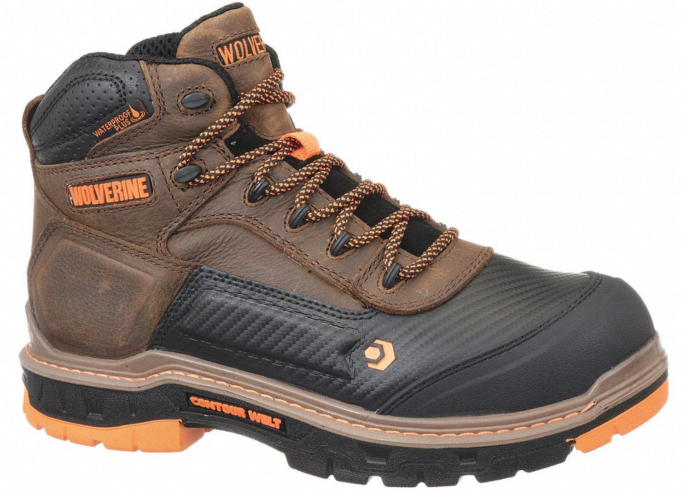 Hiker Boot Brown Men s 10 M PR