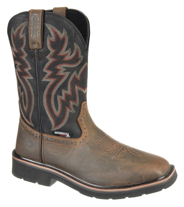 Western Boot XW 10 1/2 Brown PR