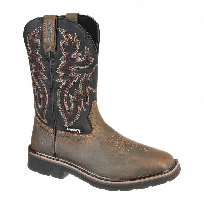 WesternBoot Brn Men s 101/2 XW PR