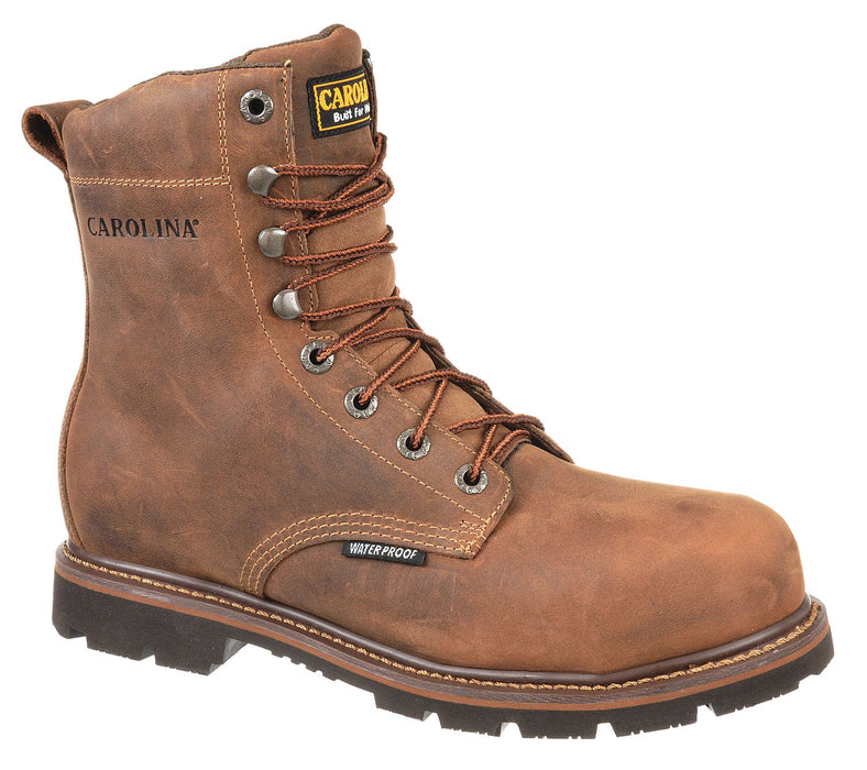 8-inWorkBoot Brn Men s 81/2 EE PR