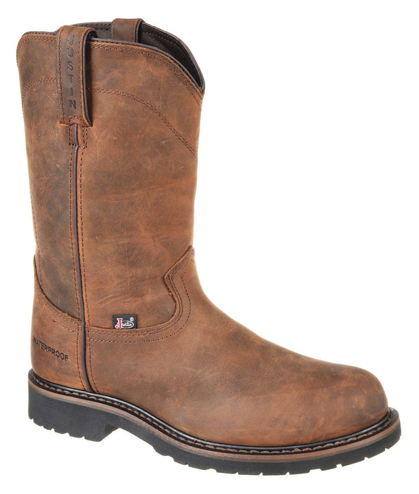 Wellington Boot D 11 Tan PR